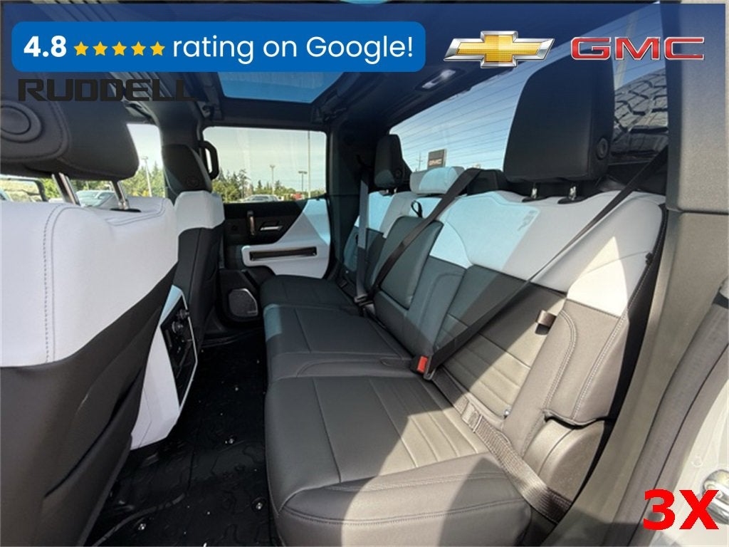 2025 GMC HUMMER EV Pickup 3X