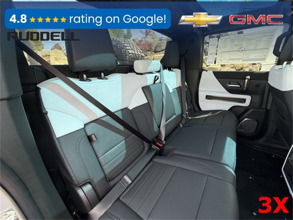 2025 GMC HUMMER EV Pickup 3X