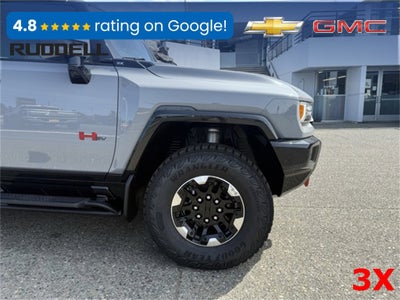 2025 GMC HUMMER EV Pickup 3X