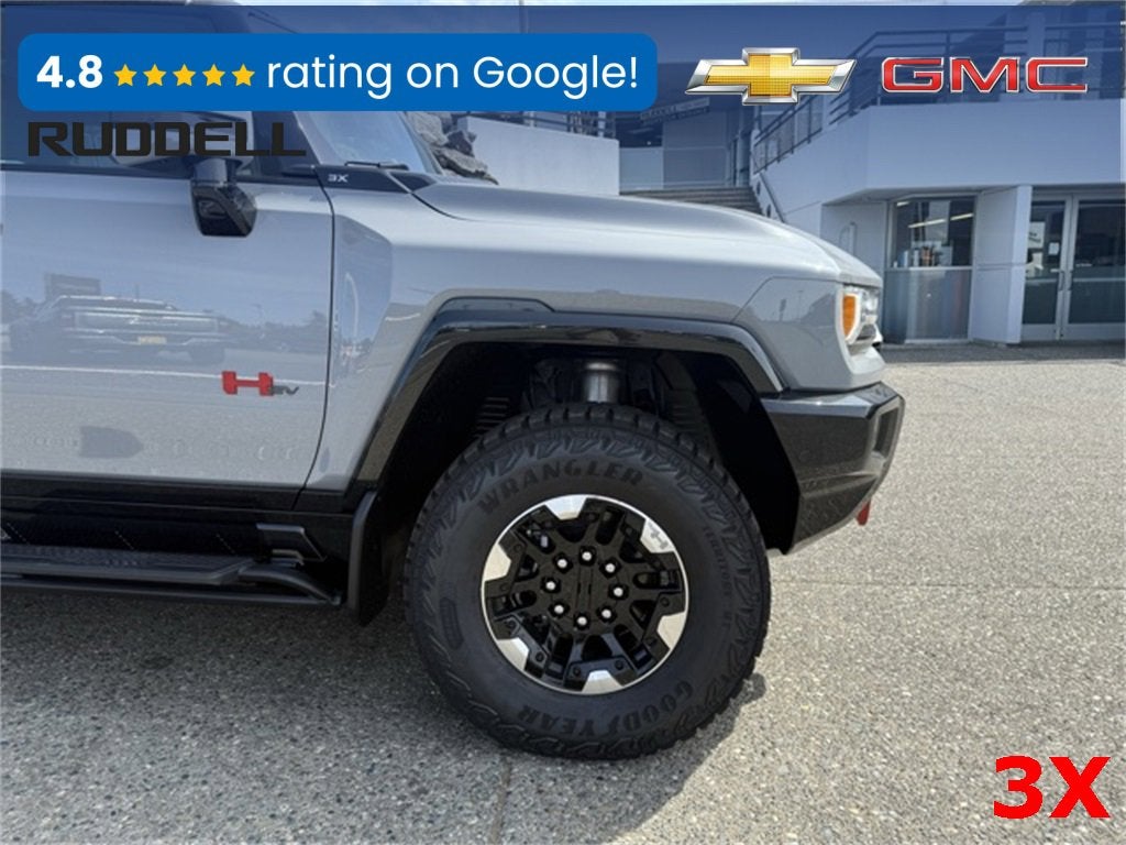 2025 GMC HUMMER EV Pickup 3X