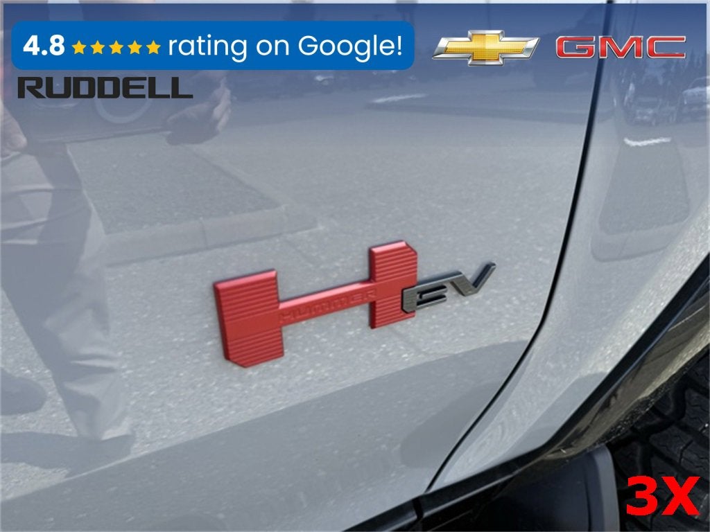 2025 GMC HUMMER EV Pickup 3X