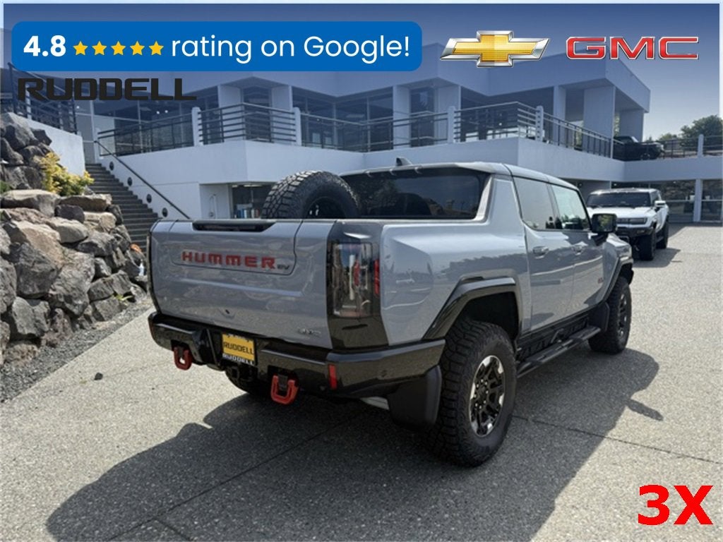 2025 GMC HUMMER EV Pickup 3X