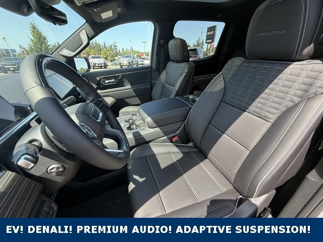 2025 GMC Sierra EV Max Range Denali