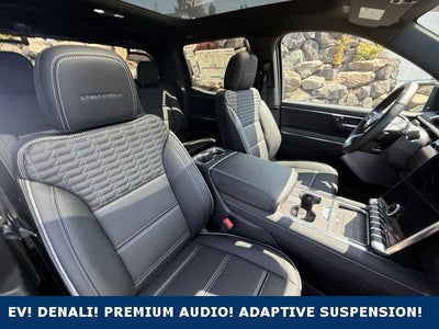 2025 GMC Sierra EV Max Range Denali