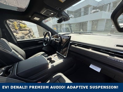 2025 GMC Sierra EV Max Range Denali