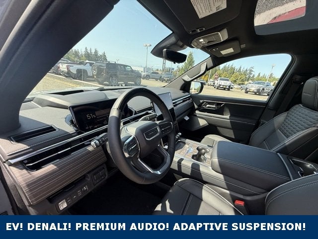 2025 GMC Sierra EV Max Range Denali