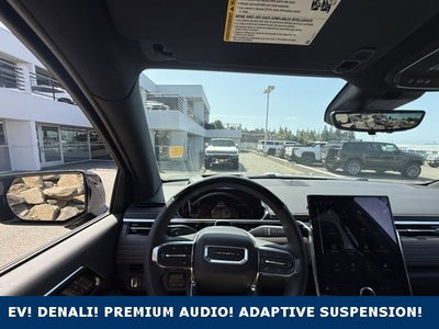 2025 GMC Sierra EV Max Range Denali