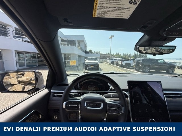 2025 GMC Sierra EV Max Range Denali