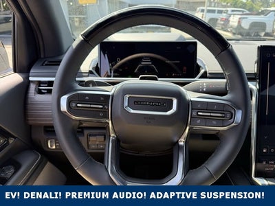 2025 GMC Sierra EV Max Range Denali