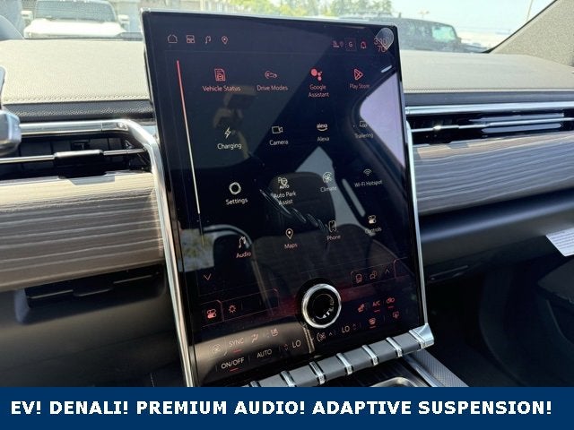 2025 GMC Sierra EV Max Range Denali