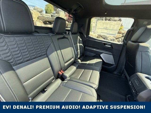 2025 GMC Sierra EV Max Range Denali