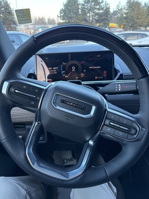 2025 GMC Sierra EV Max Range Denali