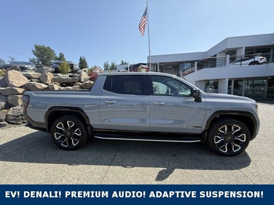 2025 GMC Sierra EV Max Range Denali