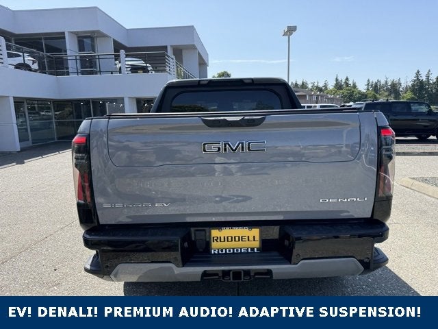 2025 GMC Sierra EV Max Range Denali