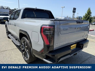 2025 GMC Sierra EV Max Range Denali