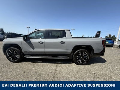 2025 GMC Sierra EV Max Range Denali
