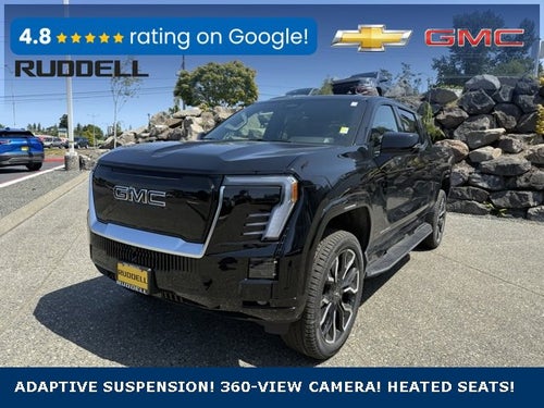 2025 GMC Sierra EV Max Range Denali