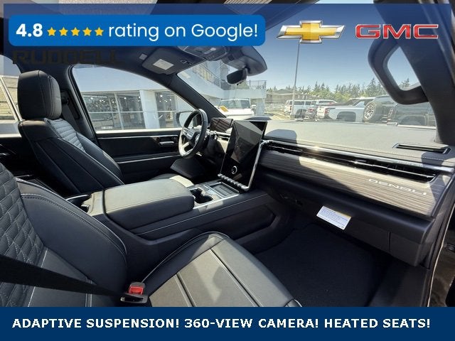 2025 GMC Sierra EV Max Range Denali