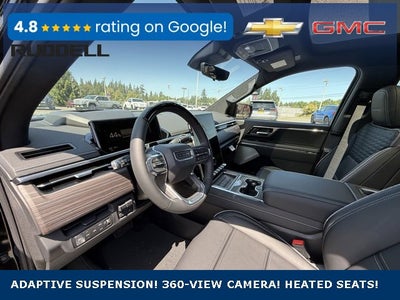 2025 GMC Sierra EV Max Range Denali