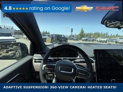 2025 GMC Sierra EV Max Range Denali