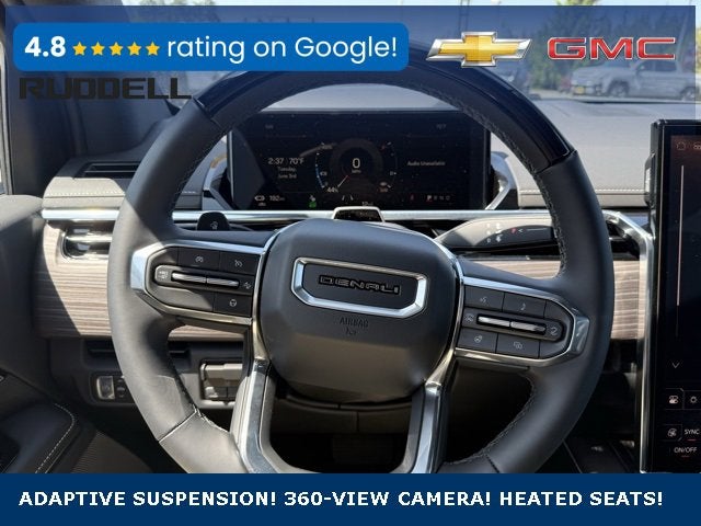 2025 GMC Sierra EV Max Range Denali