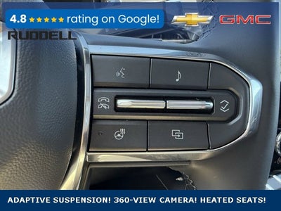 2025 GMC Sierra EV Max Range Denali