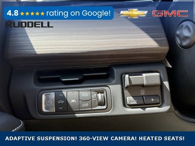 2025 GMC Sierra EV Max Range Denali