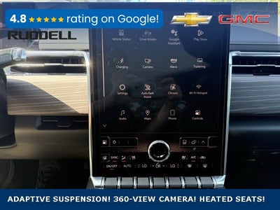 2025 GMC Sierra EV Max Range Denali