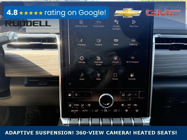 2025 GMC Sierra EV Max Range Denali