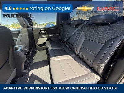 2025 GMC Sierra EV Max Range Denali