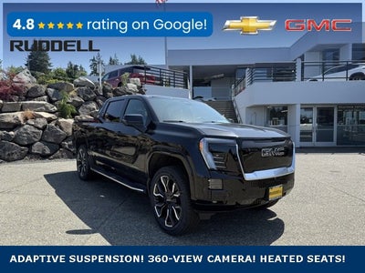 2025 GMC Sierra EV Max Range Denali