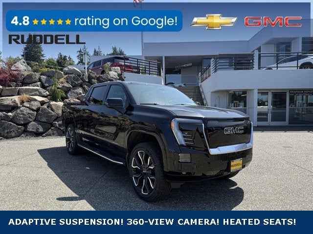 2025 GMC Sierra EV Max Range Denali