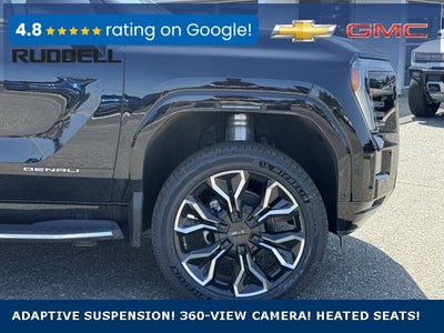 2025 GMC Sierra EV Max Range Denali