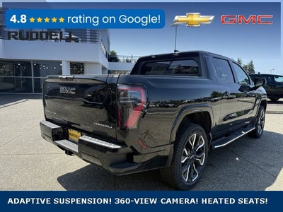 2025 GMC Sierra EV Max Range Denali