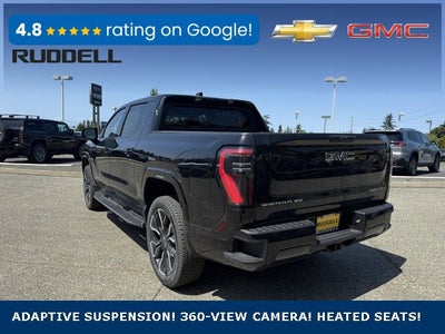 2025 GMC Sierra EV Max Range Denali