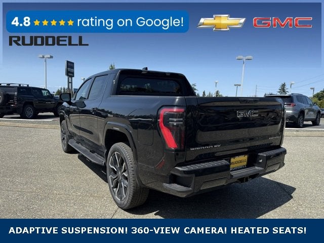 2025 GMC Sierra EV Max Range Denali