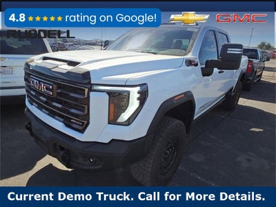 2024 GMC Sierra 2500 HD AT4X