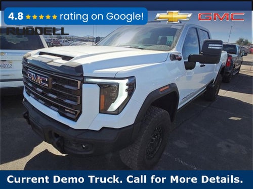 2024 GMC Sierra 2500 HD AT4X