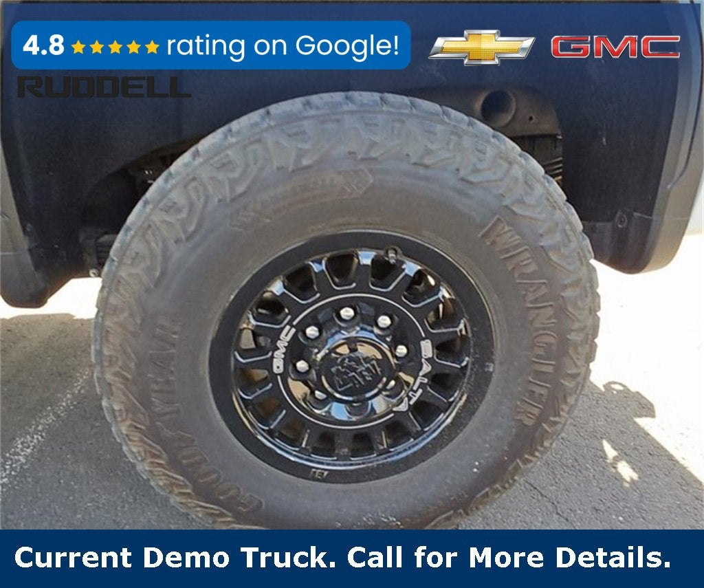 2024 GMC Sierra 2500 HD AT4X