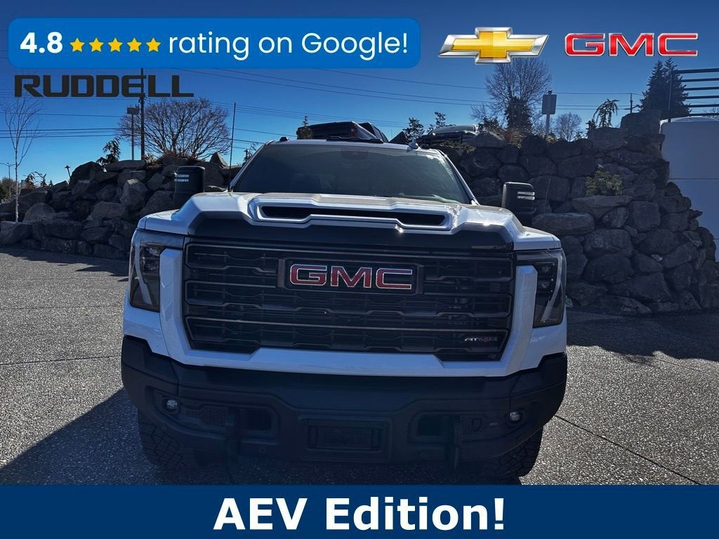 2024 GMC Sierra 2500 HD AT4X