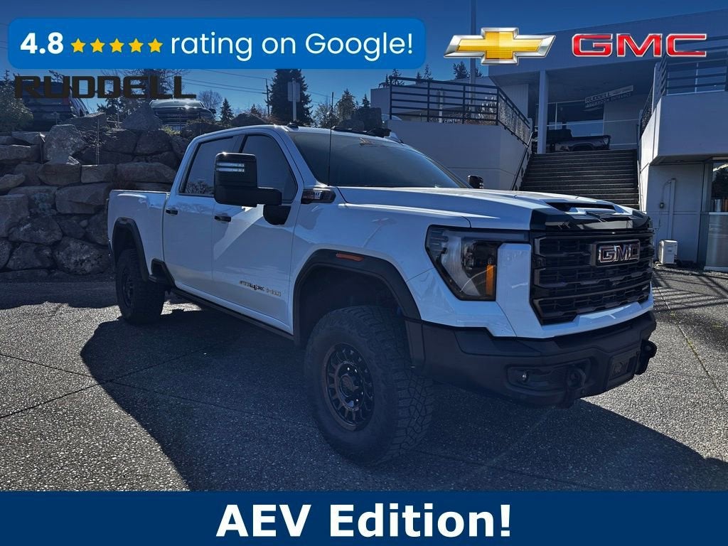 2024 GMC Sierra 2500 HD AT4X