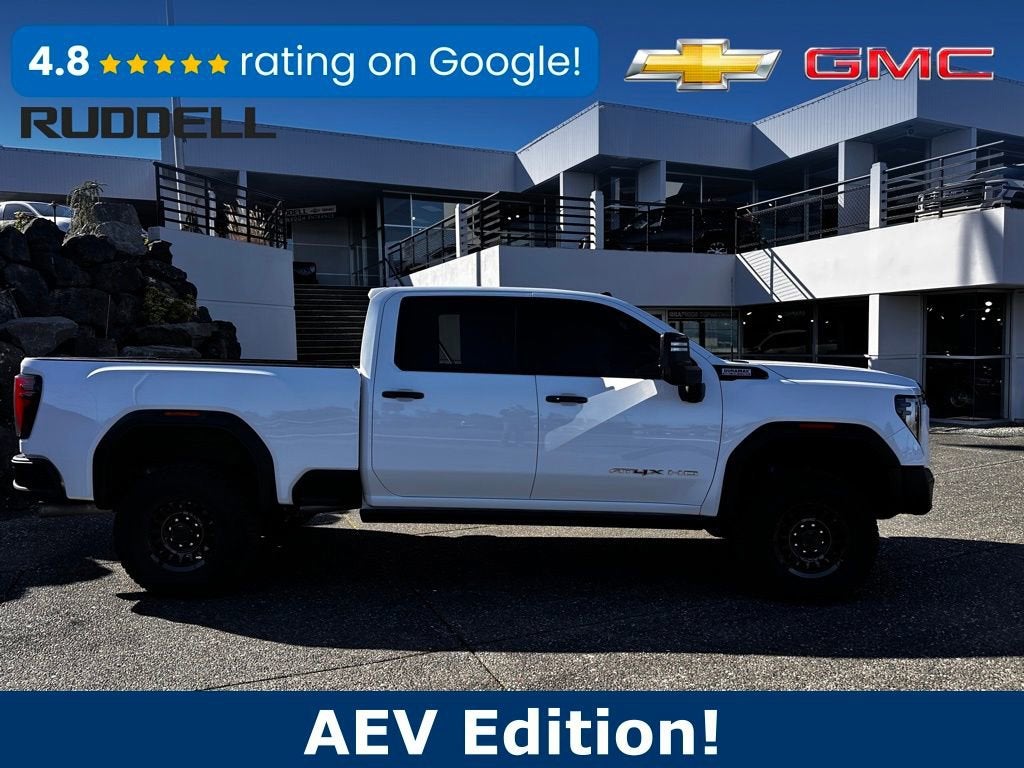 2024 GMC Sierra 2500 HD AT4X