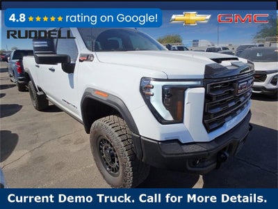 2024 GMC Sierra 2500 HD AT4X