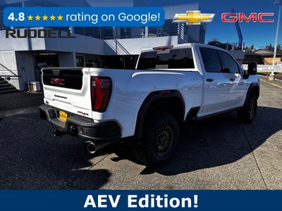 2024 GMC Sierra 2500 HD AT4X