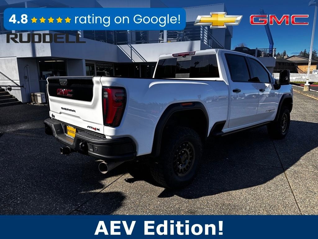 2024 GMC Sierra 2500 HD AT4X