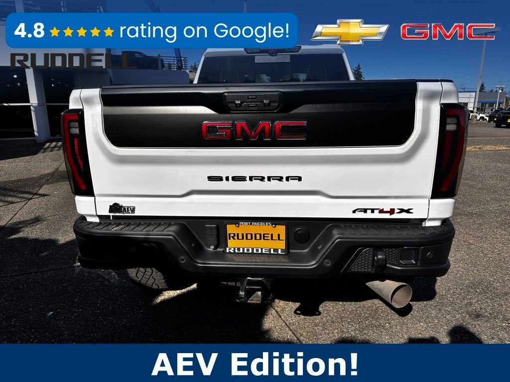 2024 GMC Sierra 2500 HD AT4X