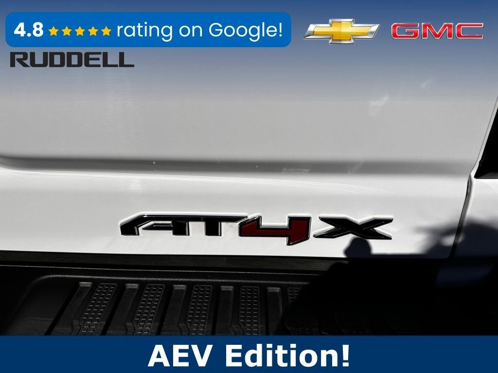 2024 GMC Sierra 2500 HD AT4X