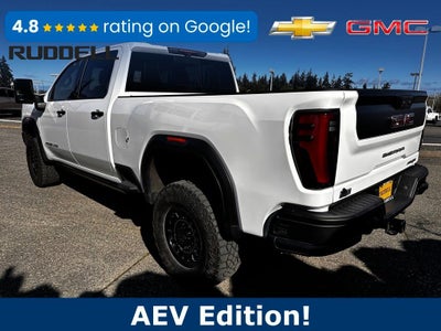 2024 GMC Sierra 2500 HD AT4X