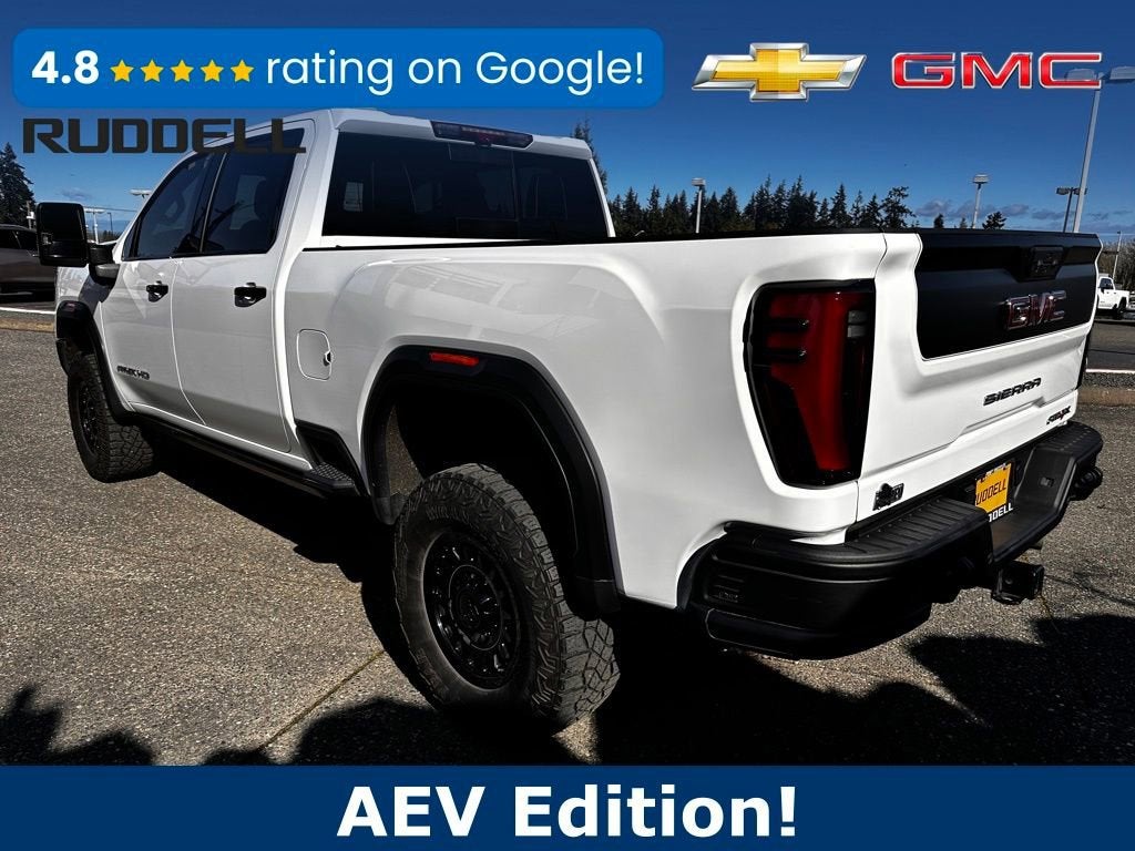 2024 GMC Sierra 2500 HD AT4X