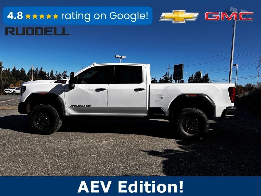 2024 GMC Sierra 2500 HD AT4X